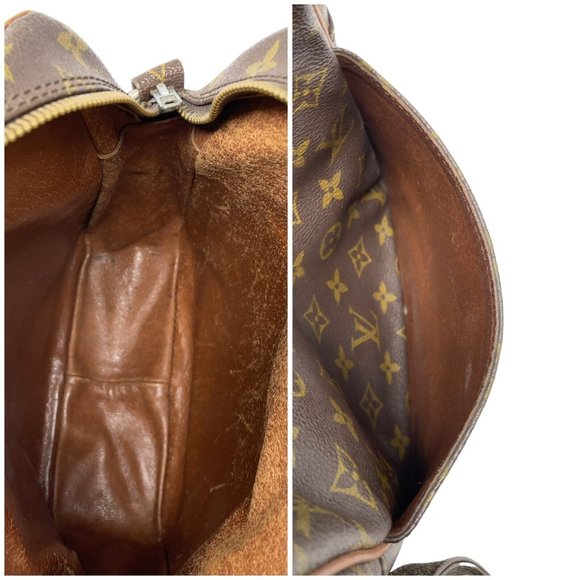 003249D Louis Vuitton Crossbody Bag Petit Marceau Monogram - Picture 8 of 8
